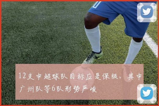 12支中超球队目标应是保级，其中广州队等6队形势严峻